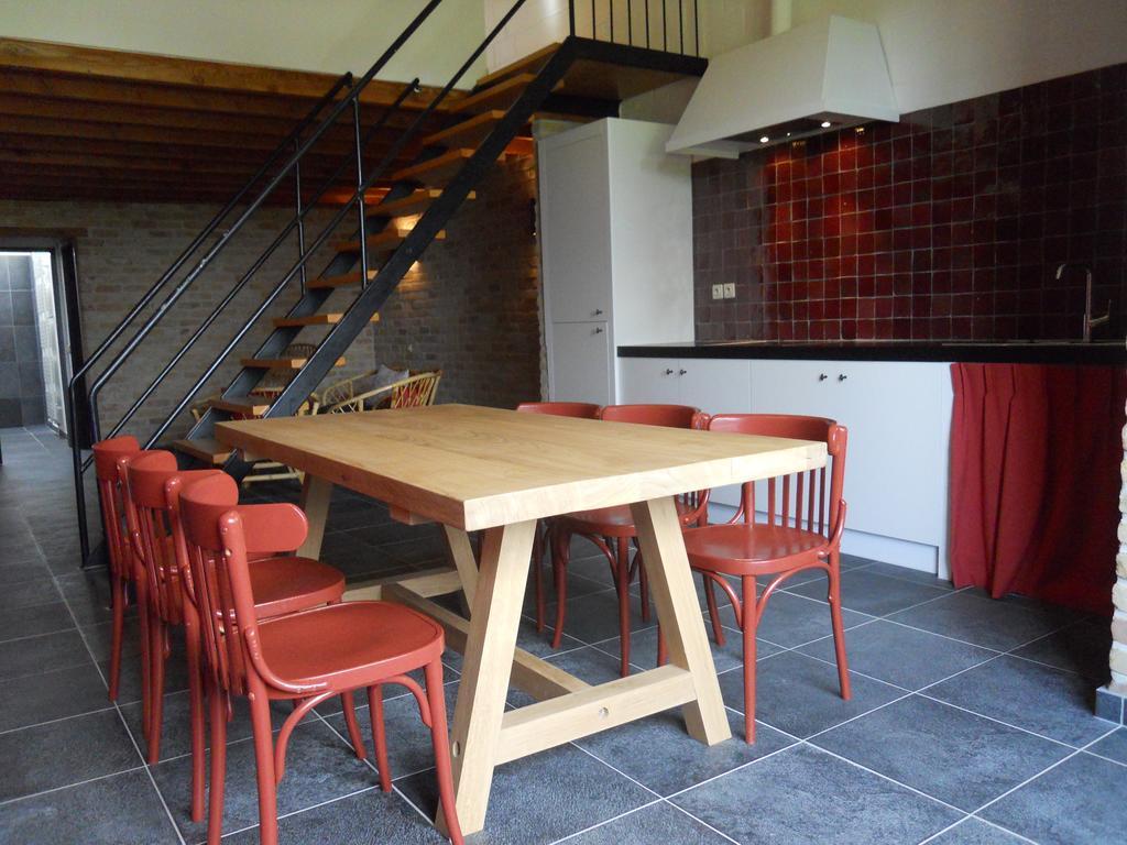 Tannine Et Cuisine Villa Jabbeke  Szoba fotó