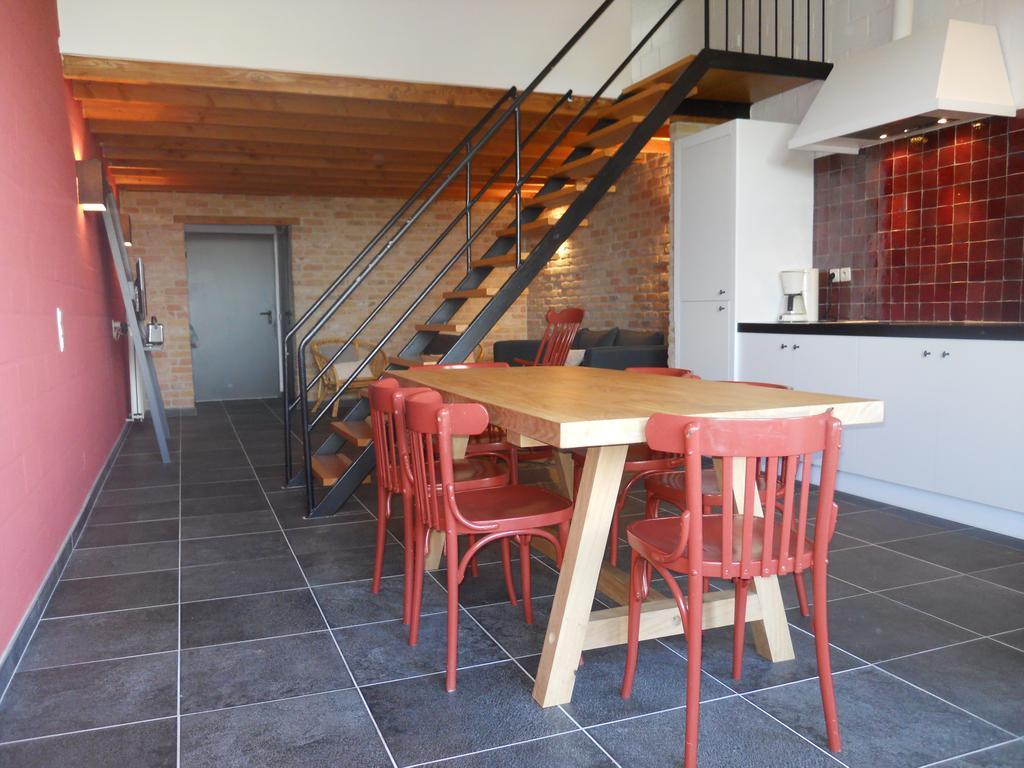 Tannine Et Cuisine Villa Jabbeke  Kültér fotó
