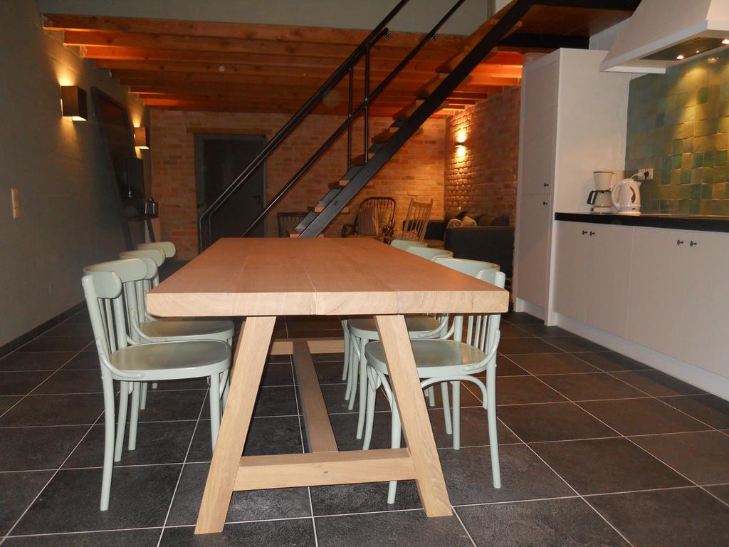 Tannine Et Cuisine Villa Jabbeke  Kültér fotó