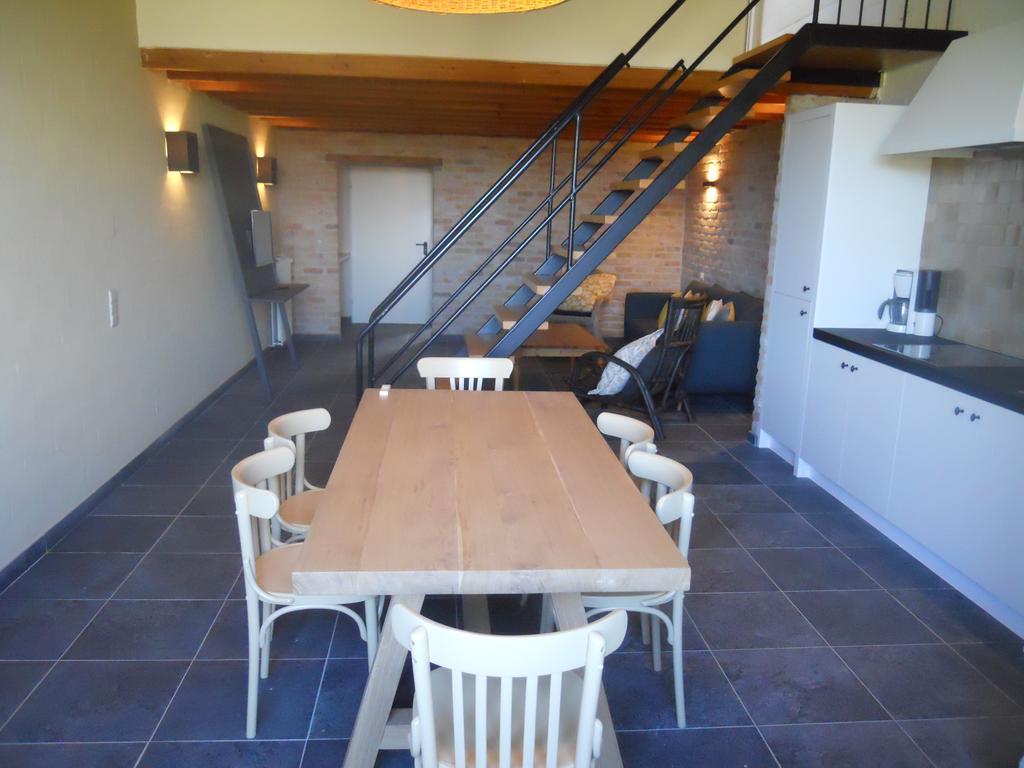 Tannine Et Cuisine Villa Jabbeke  Kültér fotó