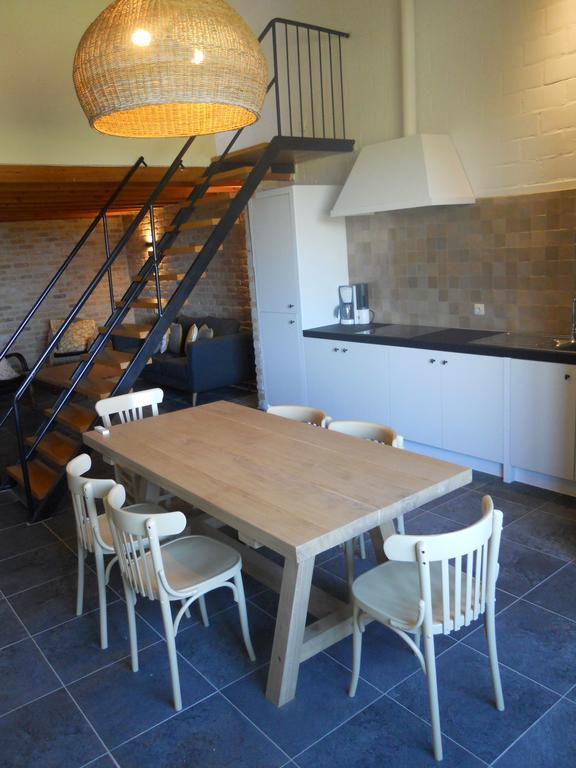 Tannine Et Cuisine Villa Jabbeke  Kültér fotó